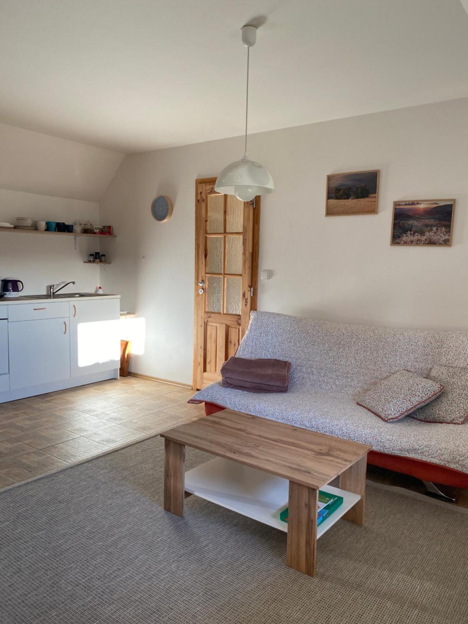 Apartman Na Vrsku Klenovice  外观 照片